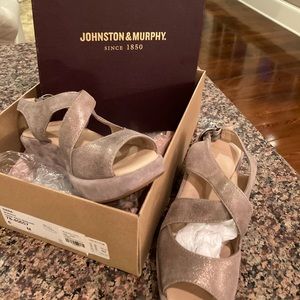 Johnston & Murphy Women's Wedges